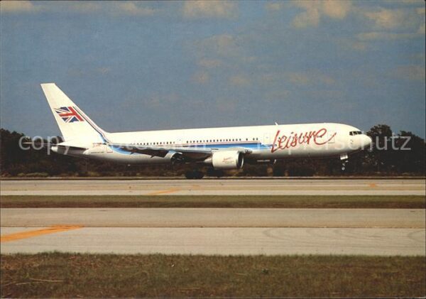 Flugzeuge Zivil Leisure International Airways Boeing 76