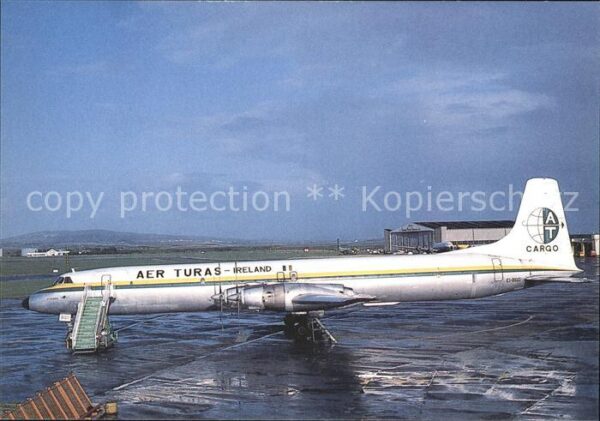 Flugzeuge Zivil Aer Turas-Ireland Canadair CL-44 EI-BGO