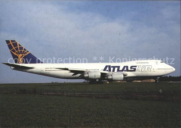 Flugzeuge Zivil Atlas Air Boeing 747-2D3B N505MC c/n 21