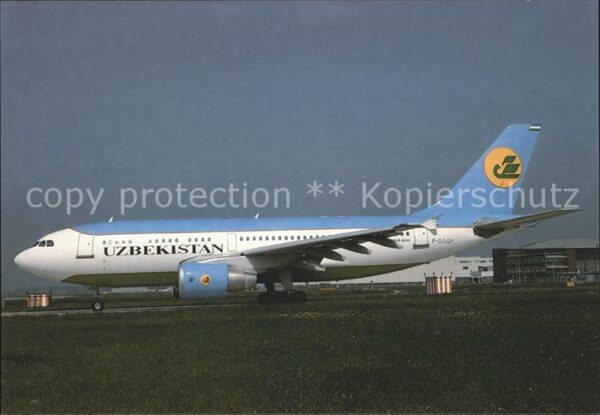 Flugzeuge Zivil Usbekistan Airways A310-324 F-OGQY c/n