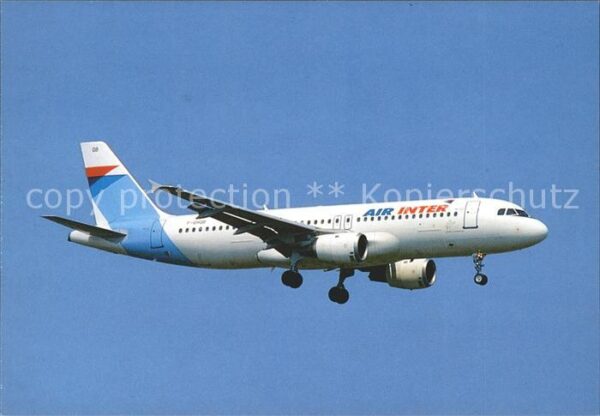 Flugzeuge Zivil Air Inter A-320 F-GHQB
