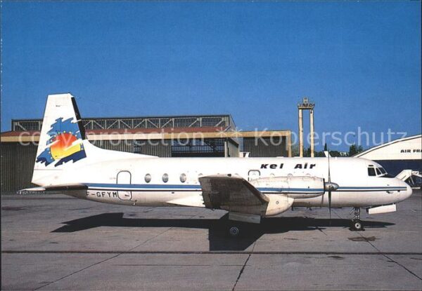 Flugzeuge Zivil KEL Air HS-748-2B F-GFYM