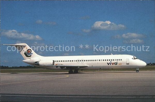 Flugzeuge Zivil Viva Air DC-9-32 EC-BIU