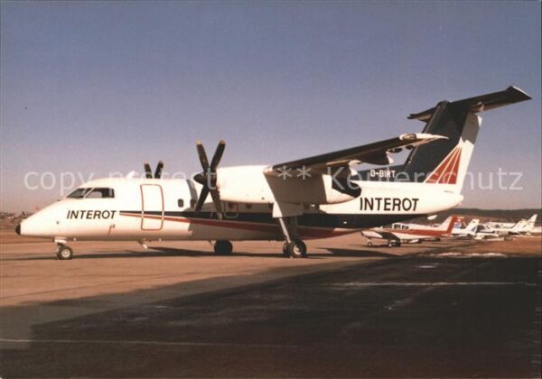 Flugzeuge Zivil Interot Dash 8-102A D-BIRT c/n 260