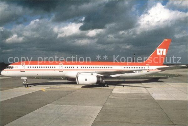 Flugzeuge Zivil LTE Boeing B757-200