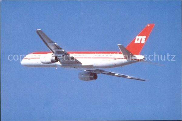 Flugzeuge Zivil LTE Boeing B757-200