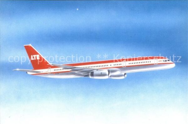 Flugzeuge Zivil LTE Boeing B757-200