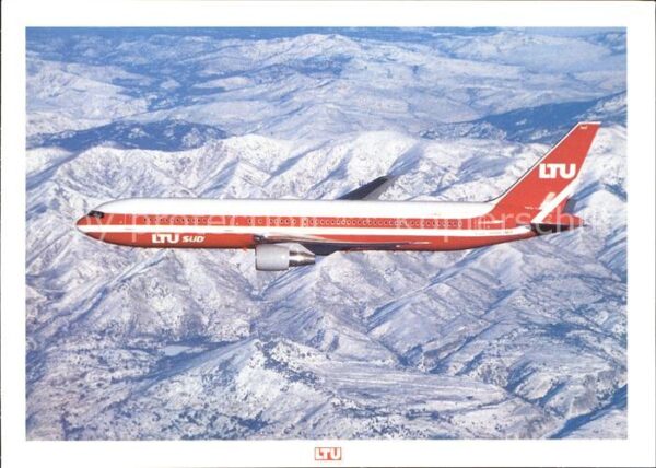 Flugzeuge Zivil LTU Süd Boeing 767-300ER