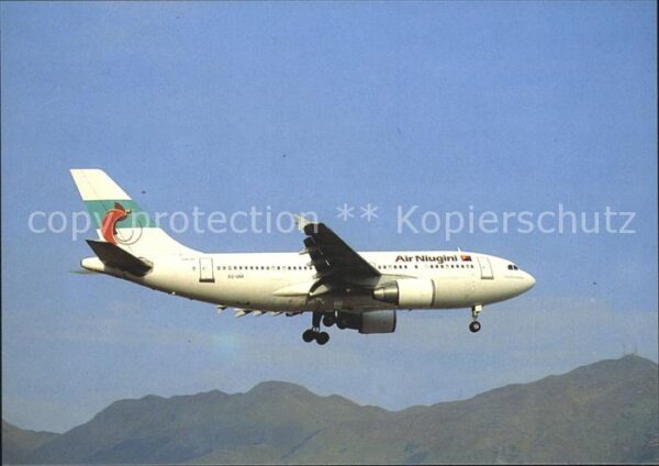 Flugzeuge Zivil Air Niugini A310-324 P2-ANA cn378