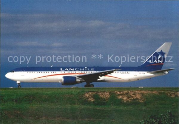 Flugzeuge Zivil Lan Chile Boeing 767-316ER 29227 CC-CZW