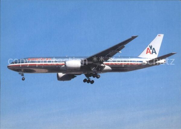 Flugzeuge Zivil American Boeing 777-223ER N775AN cn 295