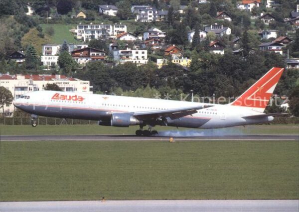 Flugzeuge Zivil Lauda Boeing 767-3Z9ER OE-LAW cn26417