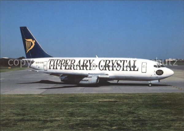 Flugzeuge Zivil Tipperary Crystal Boeing 737-230A EI-CN
