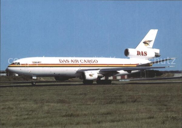 Flugzeuge Zivil Das Air Cargo MCD Douglas DC-10-30F N80