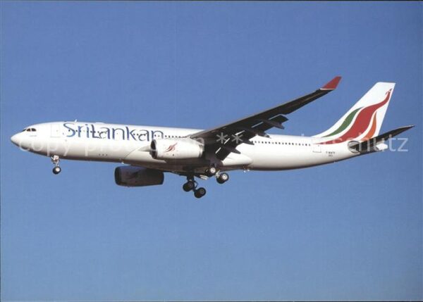 Flugzeuge Zivil Srilankan A330-243 F-WWYH cn303