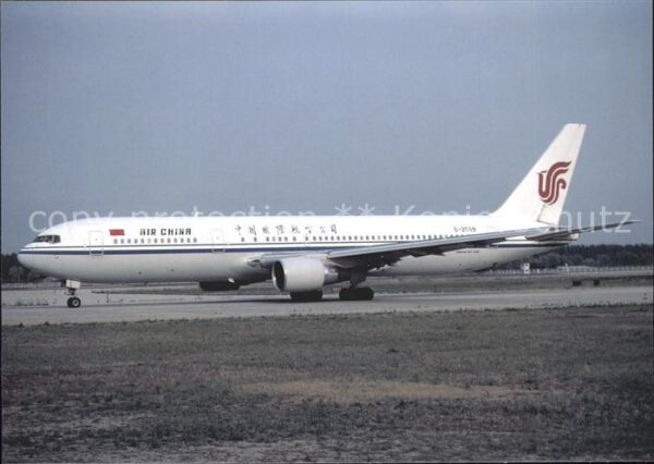 Flugzeuge Zivil Air China B-767-3J6 B-2559 c/n 25877