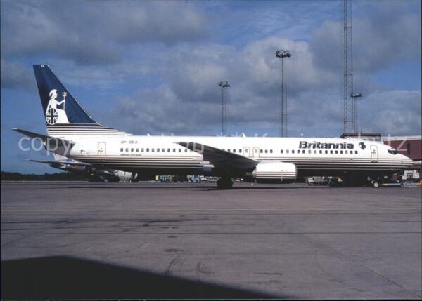 Flugzeuge Zivil Britannia Airways B-737-8Q8 OY-SEA c/n