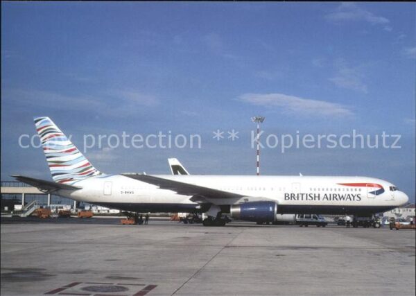 Flugzeuge Zivil British Airways Boeing B-767-336ER G-BN