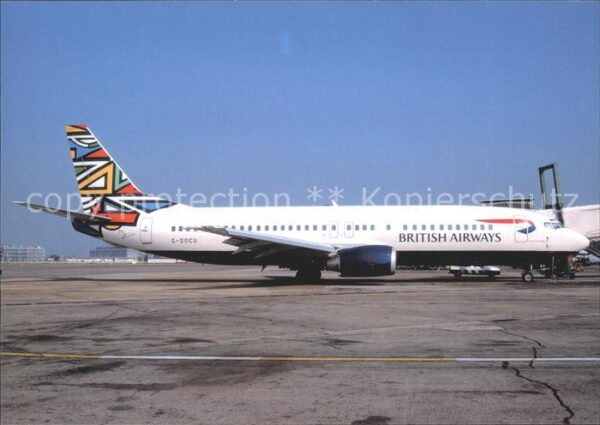 Flugzeuge Zivil British Airways Boeing B-737-436 G-DOCU