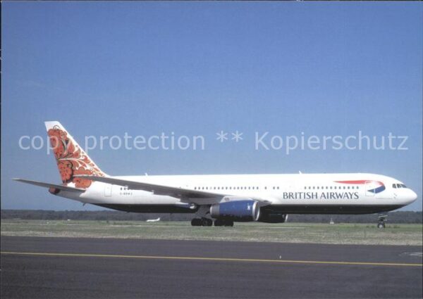 Flugzeuge Zivil British Airways Boeing B-767-336ER G-BN