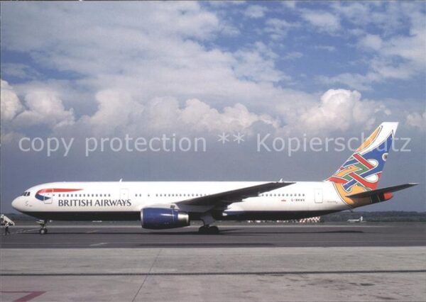 Flugzeuge Zivil British Airways Boeing B-767-336ER G-BN