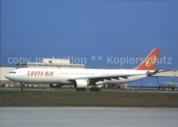 Flugzeuge Zivil Roots Air A330-322 D-AERD c/n 143
