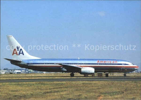 Flugzeuge Zivil American Airlines B-737-823 N918AN c/n