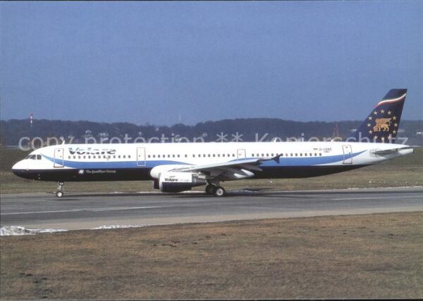 Flugzeuge Zivil Volare Airlines A321-211 D-AVXC c/n 145