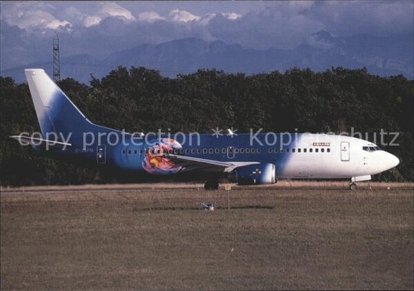 Flugzeuge Zivil Titan Airways Boeing 737-33A G-ZAPM c/n