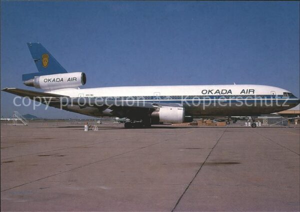 Flugzeuge Zivil Okada Air Douglas DC-10-10 N902WA c/n 4