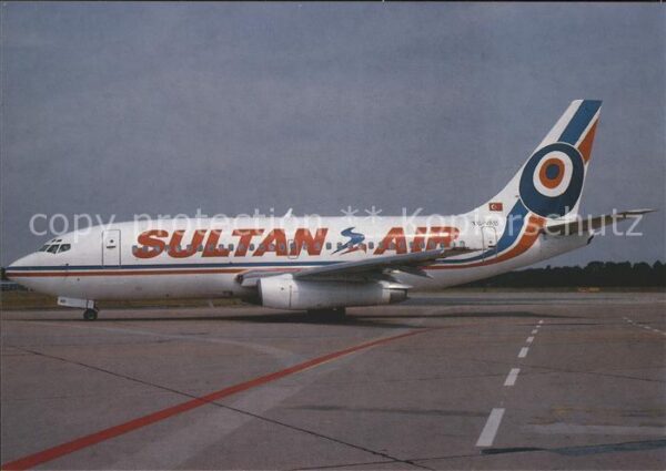 Flugzeuge Zivil Sultan Air Boeing B-737-248 TC-VAB c/n