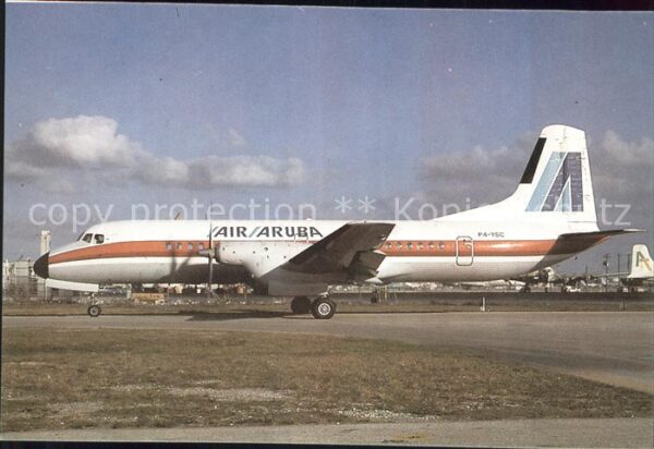Flugzeuge Zivil Air Aruba NAMC YS 11A-209 P4-YSC ex JA8