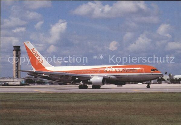 Flugzeuge Zivil Avianca Colombia Boeing 767-200ER N-986