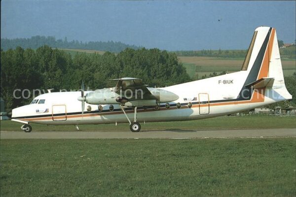 Flugzeuge Zivil Uni-Air Fokker F27 Mk100 c/n 10247