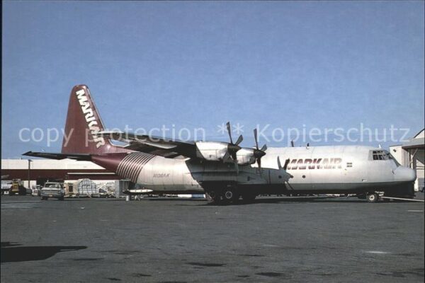 Flugzeuge Zivil Markair Lockheed L-382G Hercules N106AK