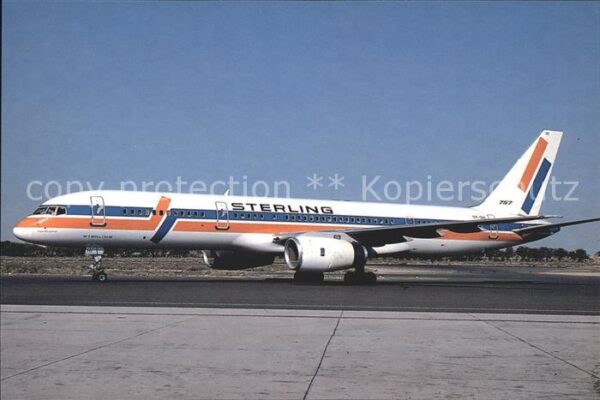 Flugzeuge Zivil Sterling Boeing 757-27B OY-SHI col. Air