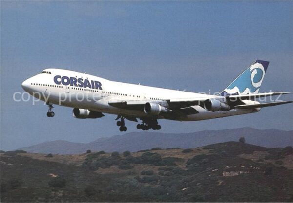 Flugzeuge Zivil Corsair Boeing 747-100 F-GKLJ