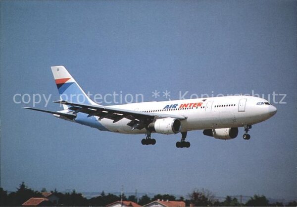 Flugzeuge Zivil Air Inter A.300-B2 F-GBEB