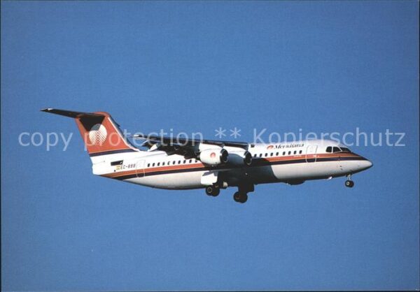 Flugzeuge Zivil Meridiana BAe 146-300 EC-899