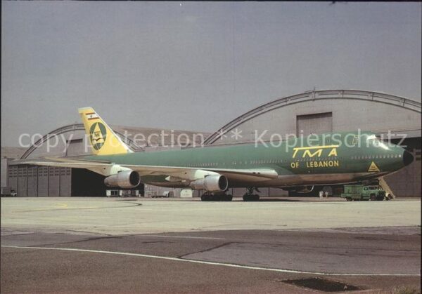 Flugzeuge Zivil TMA of Lebanon Boeing 747-123F N9676