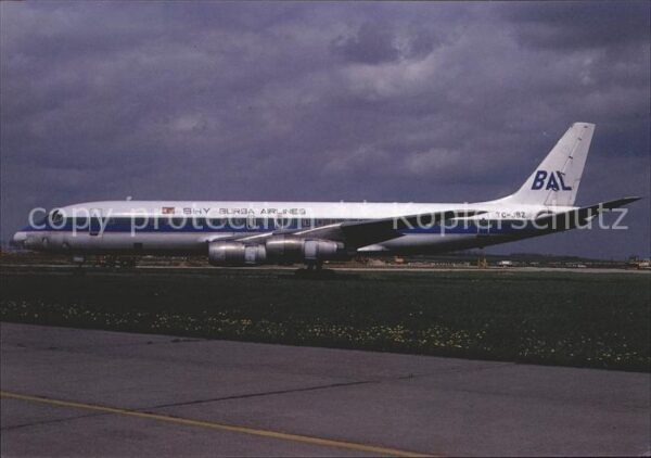Flugzeuge Zivil BHY Bursa Airlines DC-8-52 TC-JBZ