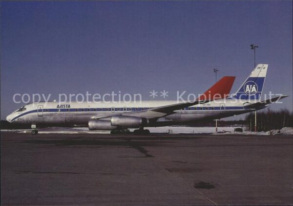 Flugzeuge Zivil Arista International DC-8-62CF SE-DBI