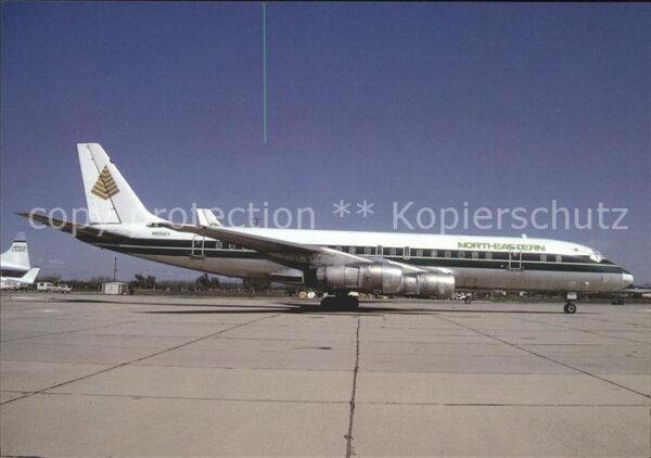 Flugzeuge Zivil Northeastern Evergreen cs DC-8-52 N800E