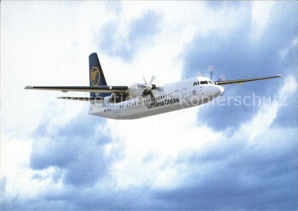 Lufthansa CityLine Fokker 50