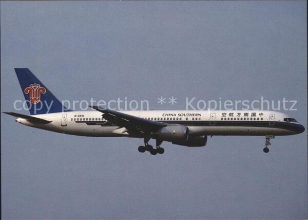 Flugzeuge Zivil China Southern Boeing 757-21B B-2816 c/