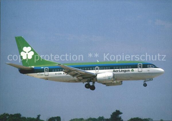 Flugzeuge Zivil Aer Lingus Boeing 737-500 EI-CDB