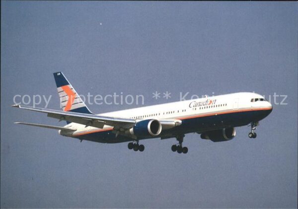 Flugzeuge Zivil Canadian Airlines International Boeing