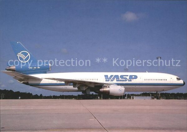 Flugzeuge Zivil VASP Brazil Douglas Dc-10-30 PP-SON c/n