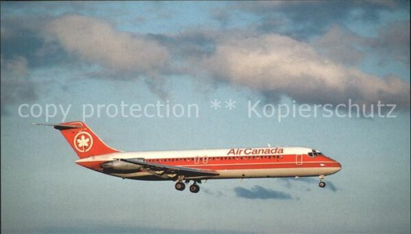 Flugzeuge Zivil Air Canada Douglas DC-9-32 C-FTME c/n 4