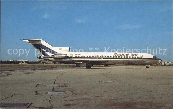 Flugzeuge Zivil Arrow Air Boeing 727-2A1 Advanced PP-SN